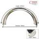 Stainless Steel Mudguard Ideal For Cafe Racers Bmw, Yamaha Sx650, Moto Guzzi