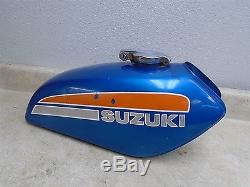 Suzuki 125 TS DUSTER TS125 Used Gas Fuel Tank 1975 SB67
