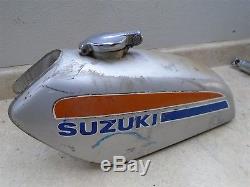 Suzuki 185 TS SEIRRA TS185 Used Gas Fuel Tank GP SB108