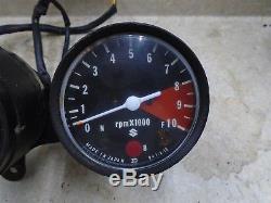 Suzuki 185 TS SIERRA TS185 Used Speedometer Tachometer Gauges 1972 SB103