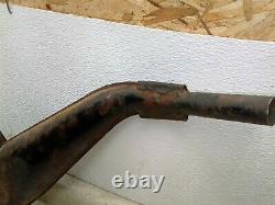 Suzuki 185 TS TS185 Facotry FACE HOP UP KIT Exhaust Down Pipe 1972 B-156 ANX