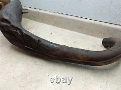 Suzuki 185 TS TS185 Facotry FACE HOP UP KIT Exhaust Down Pipe 1972 B-156 ANX