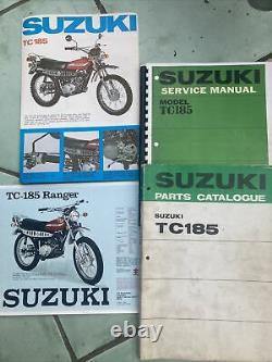 Suzuki 185 Tc/ts 185 1974/5 Suzuki Original Fs1e Dt Ts Tc Barn Find Trail Bike