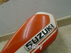 Suzuki 250 TS SAVAGE TS250 Gas Fuel Tank 1972 SB125 LP
