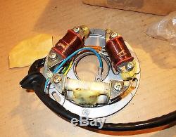Suzuki 32101-30510 Stator Assembley Coils Backplate Wires Complete Ts250 Ts185