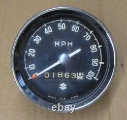 Suzuki 69 Ts250 Speedometer 69 T250/68 T305/69 Tc305/69 T350 Clock