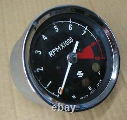 Suzuki 69 Ts250 Tachometer 69 T250/68 T305/69 Tc305/69 T350 Clock