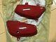Suzuki 73-77 Tc125 Ts125 L/r Side Cover Scarlet Red Nos 47111/47211-28610-293