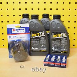 Suzuki GSF 1250 Bandit 07-15 Service Kit Maintenance Inspection S Set Package A