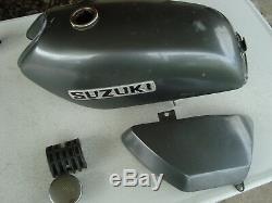 Suzuki Gas Tank Tin Set Ts125 Tc125 J K