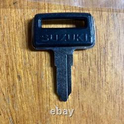 Suzuki Genuine Blank Key 37146-49300 Ts125 Gs400 Gt380 Katana 750 1100 Etc