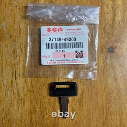 Suzuki Genuine Blank Key 37146-49300 Ts125 Gs400 Gt380 Katana 750 1100 Etc