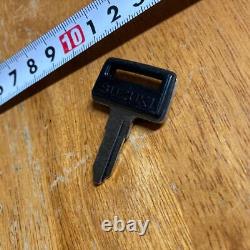 Suzuki Genuine Blank Key 37146-49300 Ts125 Gs400 Gt380 Katana 750 1100 Etc