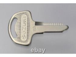 Suzuki Genuine Blank Key Gsx750S 750F 1100S Gs400 Gt380 550 750 Ts185R Ts250