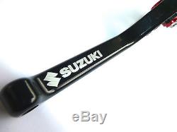 Suzuki Gsf 600s Bandit 1996-2003 Long Black Brake Clutch Levers Road Track Ts122