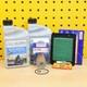 Suzuki Gsx-r Gsx-s 125 Serviceset Oil Original Filter Air Ngk Msk 10w40