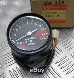 Suzuki Gt125 / Rv125 / Ts125 / Ts185 / Tc125, New Oem Tachometer, 34201-36010