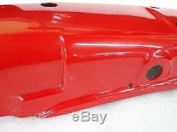 Suzuki NOS NEW 63113-28000-293 Red Rear Fender TS TS125 1973