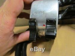 Suzuki NOS OEM Left Handlebar Lighting Switch TC125 TS185 TS250 57700-28632