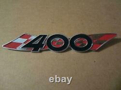 Suzuki Nos Frame Cover Emblem Ts400 1972 68141-32000