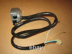 Suzuki Nos Left Handlebar Switch Ts400 1972-73 57700-32050