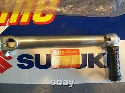 Suzuki Nos Nla Kick Start Starter Lever 1971-76 Ts250 26300-30001 Rare