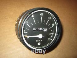 Suzuki Nos Speedometer Assembly A100 Ts75 34110-26632