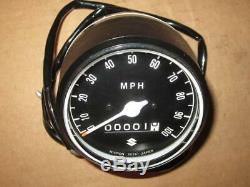 Suzuki Nos Vintage Speedometer Ts250 1969-70 34100-16610