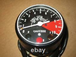 Suzuki Nos Vintage Tachometer Ts125 Ts185 1971 34200-28010-999