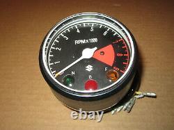 Suzuki Nos Vintage Tachometer Ts250 1969-70 34200-16421-999