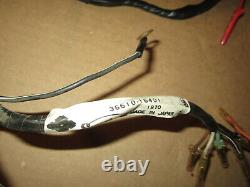 Suzuki Nos Vintage Wire Harness 2 Ts250 1970 36610-16401