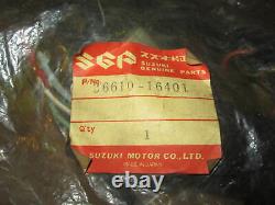 Suzuki Nos Vintage Wire Harness 2 Ts250 1970 36610-16401