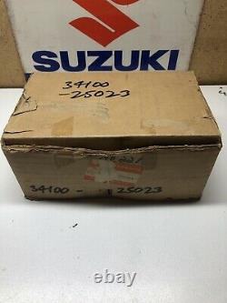 Suzuki TC100 TS100 RV90 125 Speedometer Assembly. NOS. 34100-25022, 25023, 25027