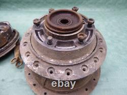 Suzuki TM TS 250 Hub Wheel Rear Rim (int. VMX) Rear Wheel Rim Hub 1976