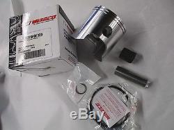 Suzuki TM400 TS400 NEW 3rd over piston and ring set 1971-1977 (1.50) Wiseco