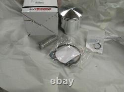 Suzuki TM400 TS400 NEW 3rd over piston and ring set 1971-1977 (1.50) Wiseco