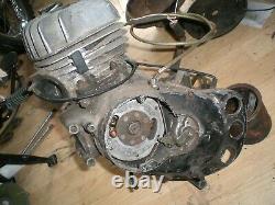 Suzuki/TS/100/engine/classic/vintage/project/barn find/restoration/disc valve/