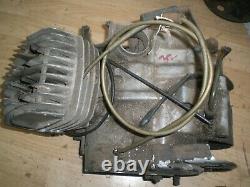Suzuki/TS/100/engine/classic/vintage/project/barn find/restoration/disc valve/
