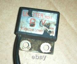 Suzuki TS 125 185 250 Voltage Regulator 6V Limiter 32500-25600 TS125 TS185 TS250