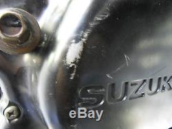 Suzuki TS 125 AC Air cooled Engine unit 9585 miles 2002