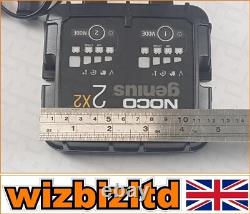 Suzuki TS 125 ER 1980-1981 NOCO GENIUS2X2 Battery Charger