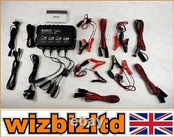 Suzuki TS 125 ER 1980-1981 NOCO GENIUS2X4 Battery Charger