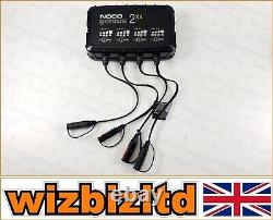 Suzuki TS 125 ER 1980-1981 NOCO GENIUS2X4 Battery Charger