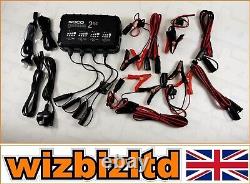 Suzuki TS 125 ER 1980-1981 NOCO GENIUS2X4 Battery Charger