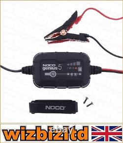 Suzuki TS 125 ER 1980-1981 NOCO GENIUS5UK Battery Charger