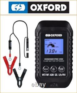 Suzuki TS 125 ER 1980-1981 Oxford Oximiser Pro 1250 Battery Charger All Types