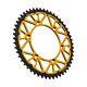 Suzuki Ts 125 R 1989-1997 Jt Black Gold Rear Sprocket 51 Jtx808.51gld