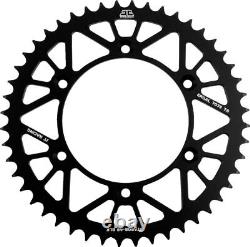 Suzuki TS 125 R 1989-1997 JT Black Rear Sprocket 48T JTA808.48BLK