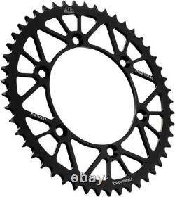 Suzuki TS 125 R 1989-1997 JT Black Rear Sprocket 49T JTA808.49BLK