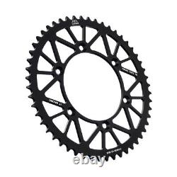 Suzuki TS 125 R 1989-1997 JT Black Rear Sprocket 520 52T JTA808.52BLK